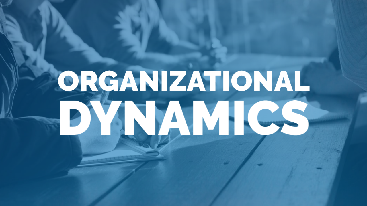 Organizational Dynamics