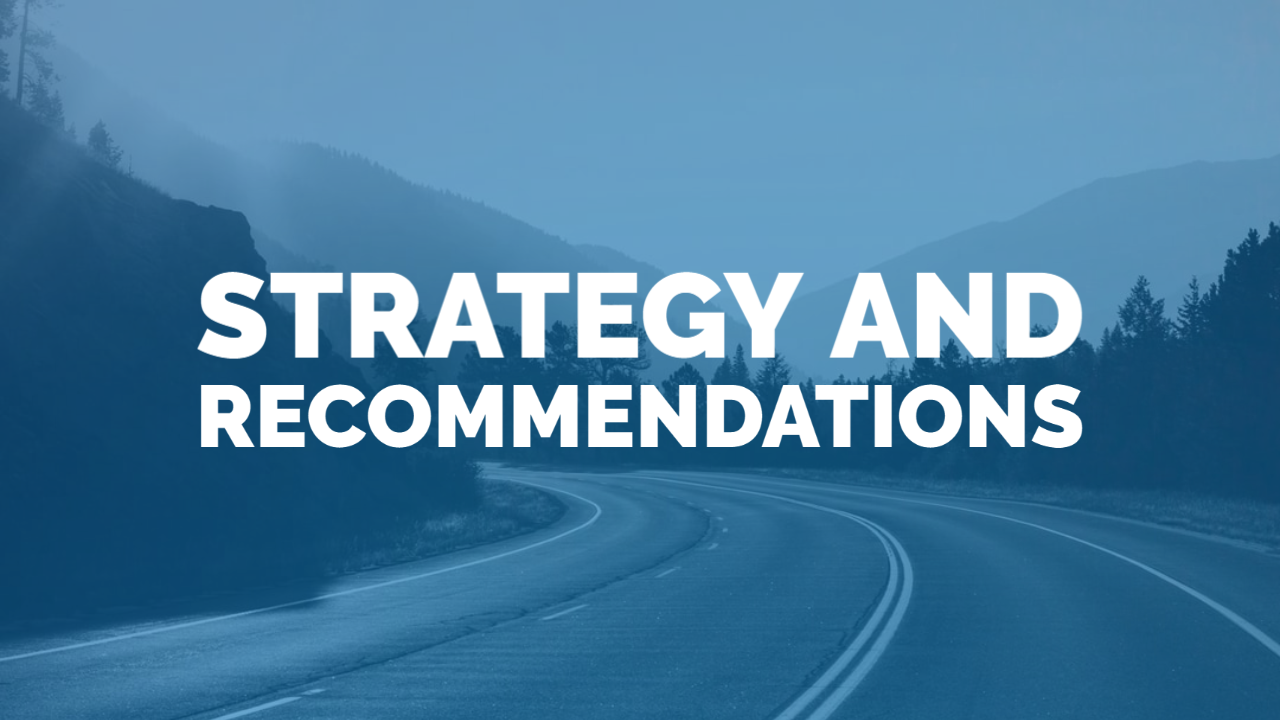 Strategy Recommendations